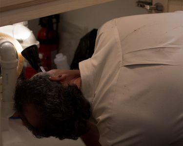 Home inspection photo from Right Angle Home Inspection Services