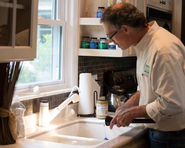 Home inspection photo from Right Angle Home Inspection Services