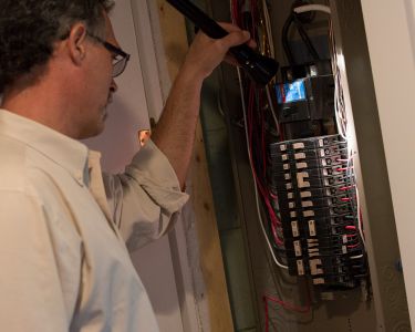 Home inspection photo from Right Angle Home Inspection Services