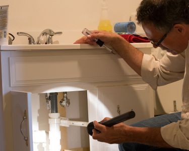 Home inspection photo from Right Angle Home Inspection Services