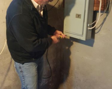 Home inspection photo from Right Angle Home Inspection Services